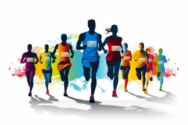 running running